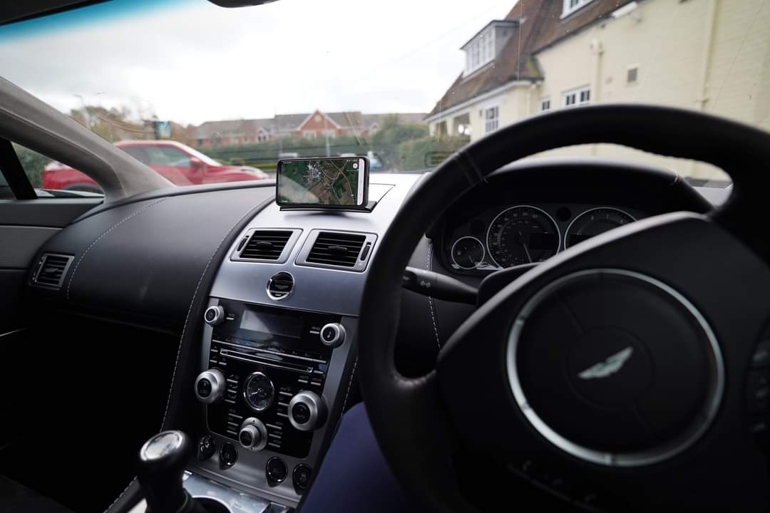 Aston Martin Magnetic Phone Mount