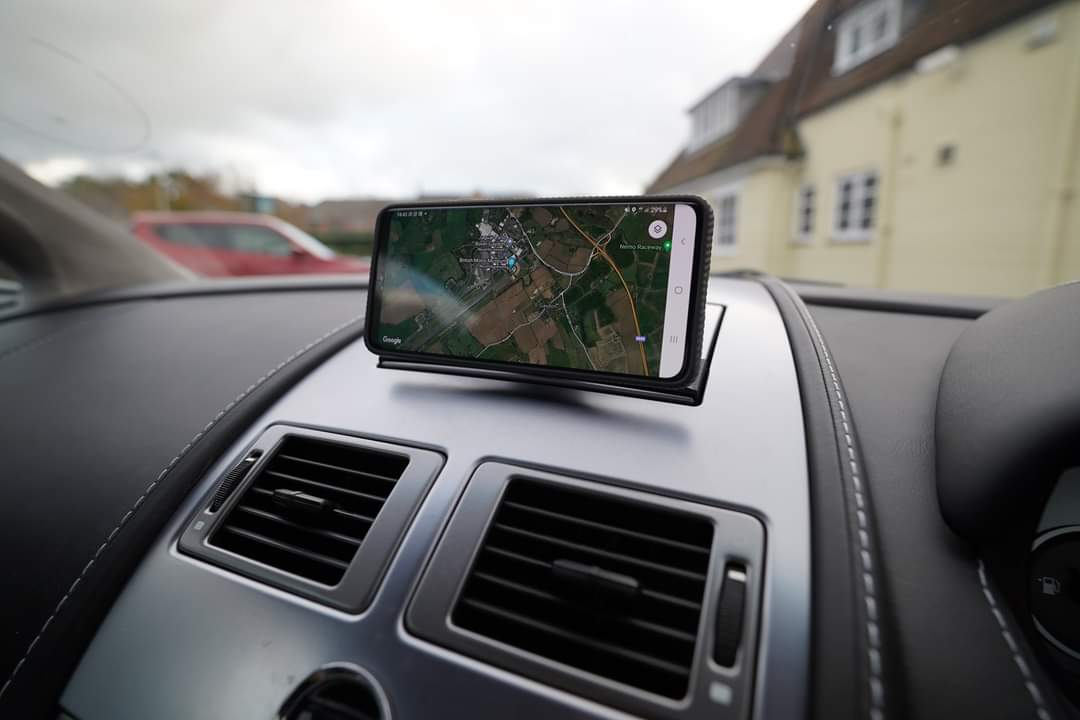 Aston Martin Magnetic Phone Mount