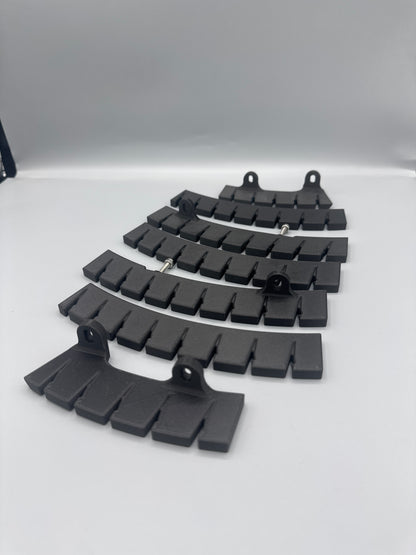 Aston Martin Vantage 8 Slat Grille Support