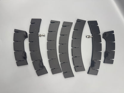Aston Martin Vantage 8 Slat to 6 Slat conversion kit – Aston Martin DIY