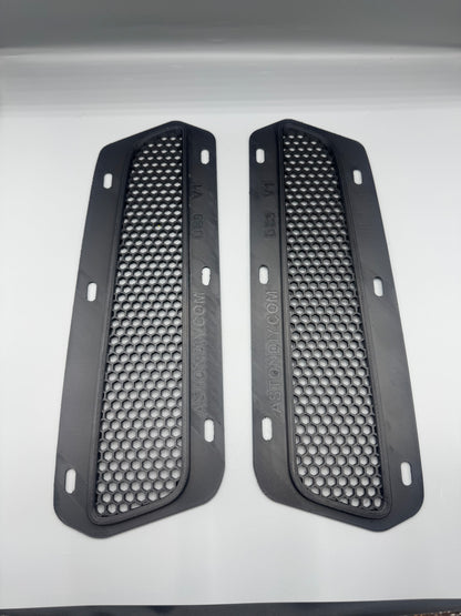 Aston Martin DB9 honeycomb bonnet vent set