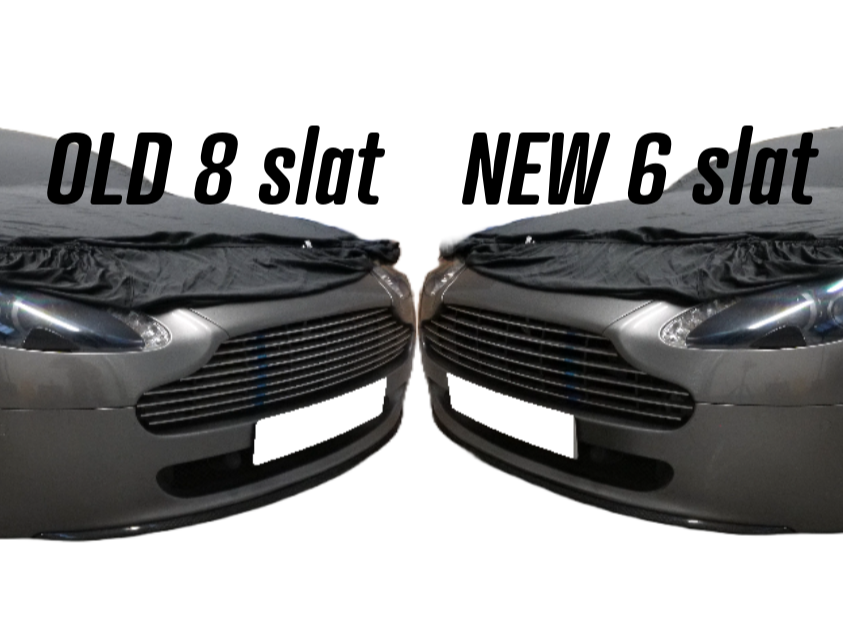 Aston Martin Vantage 8 Slat to 6 Slat conversion kit – Aston Martin DIY